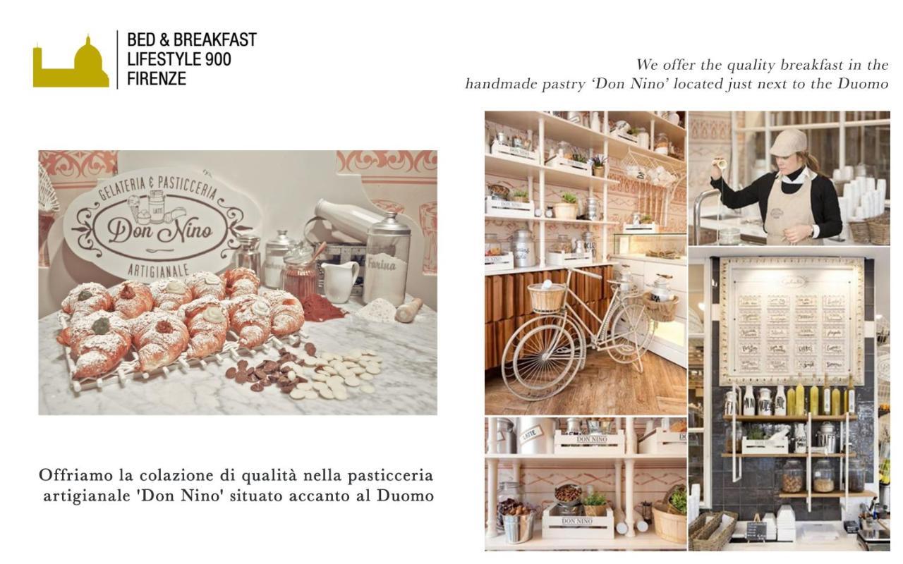 B&B Life Style Novecento Florence Buitenkant foto