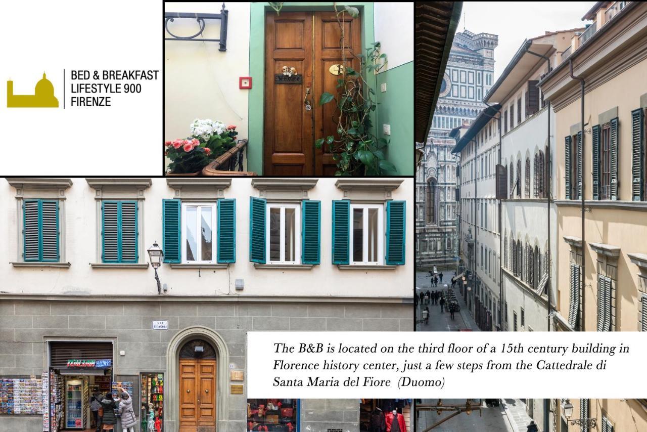 B&B Life Style Novecento Florence Buitenkant foto